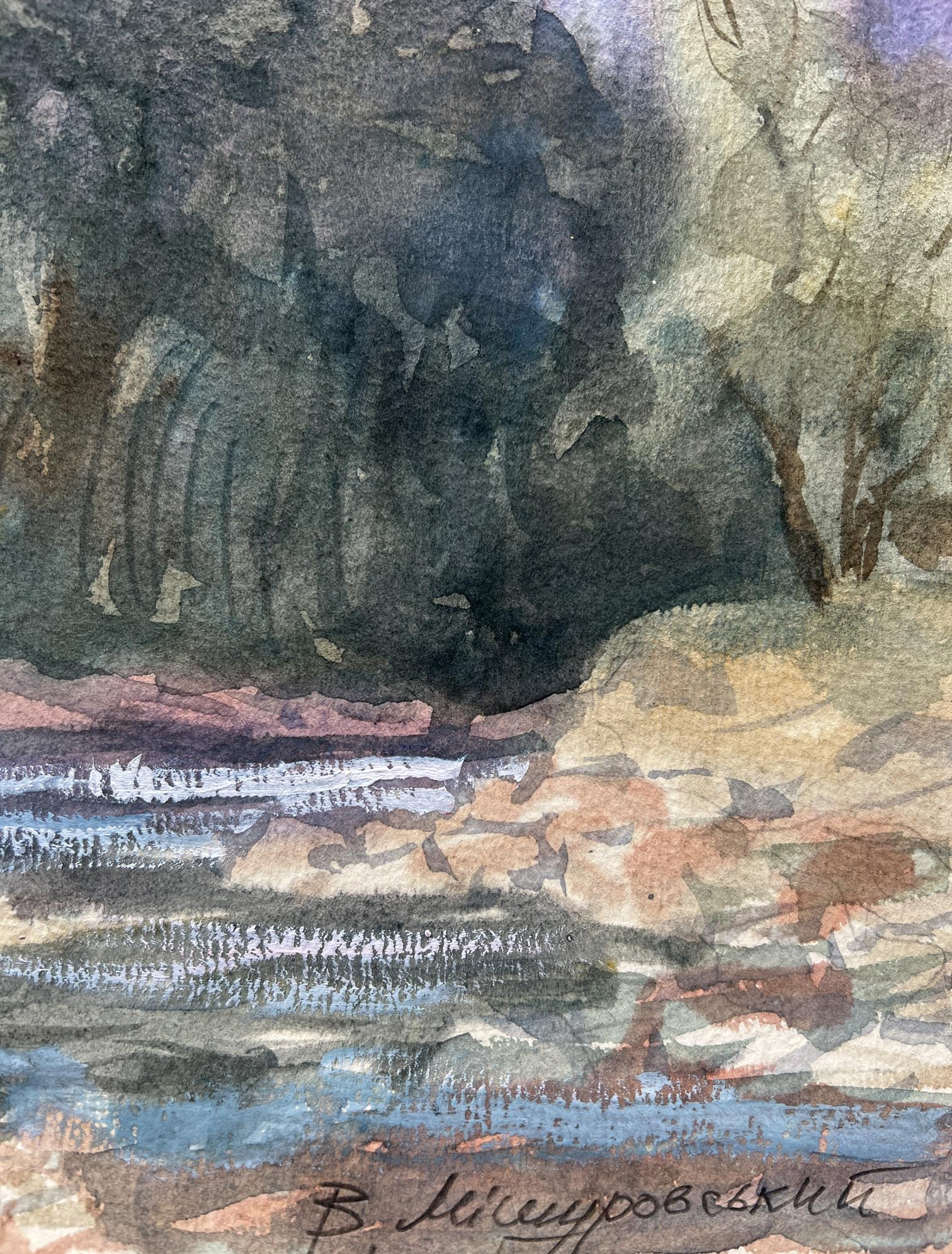 Artist's signature 