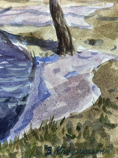 Artist's signature 