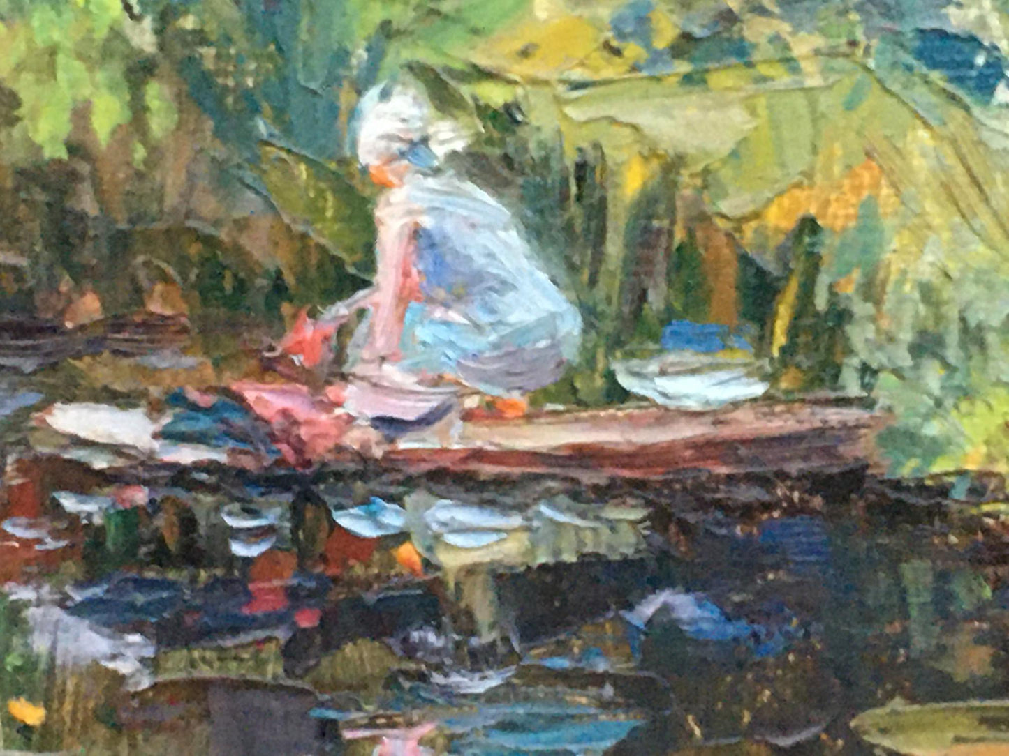 Oil painting Cleaning Pivtorak Sergey