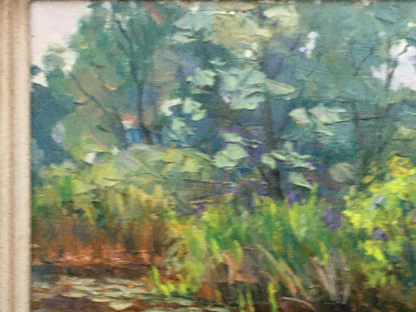 Oil painting Cleaning Pivtorak Sergey