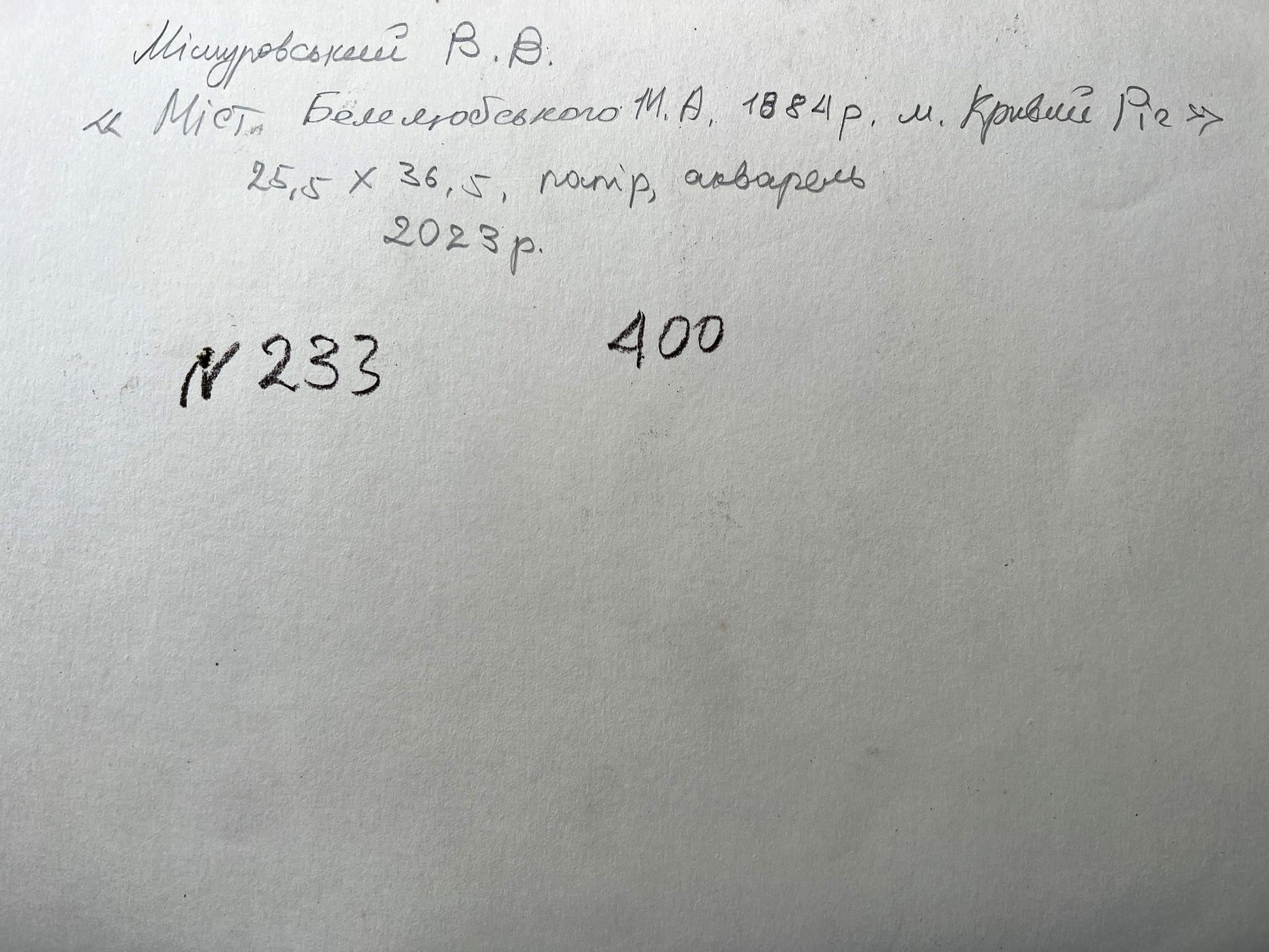 Backdrop of the painting 