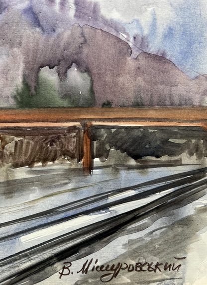 Artist's signature 