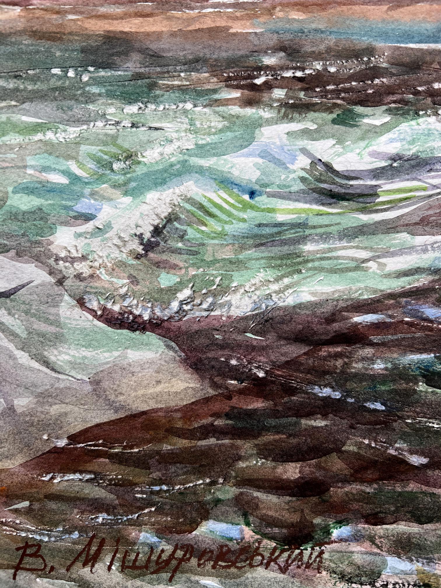 Artist's signature 