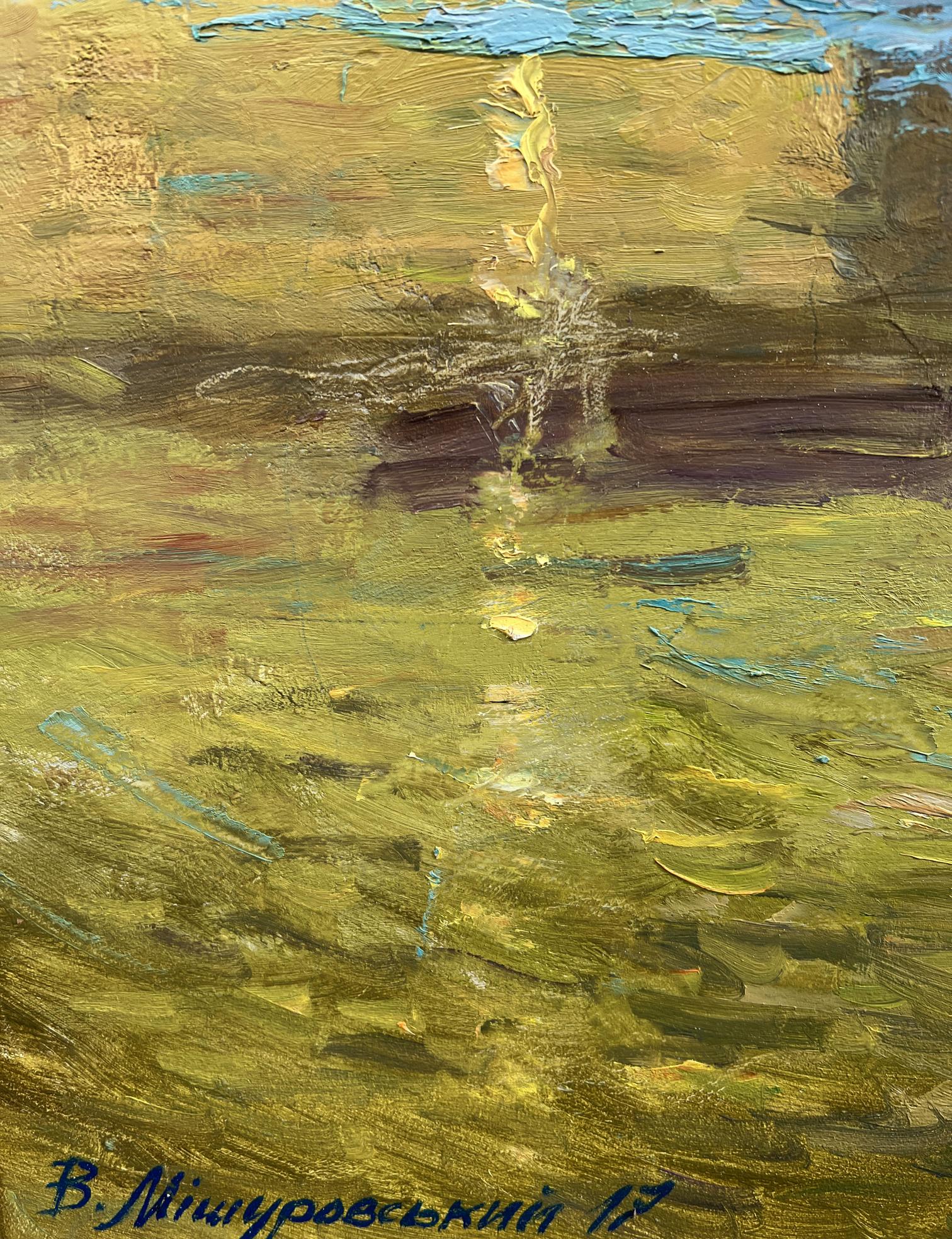 Artist's signature 