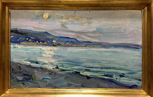 Oil painting Seascape Glushchenko Nikolay Petrovich