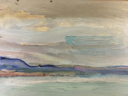 Oil painting Seascape Glushchenko Nikolay Petrovich