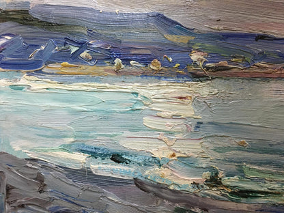 Oil painting Seascape Glushchenko Nikolay Petrovich