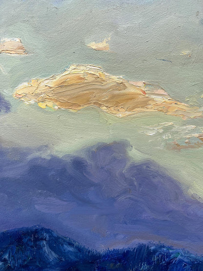 Oil painting Nature Landscape 