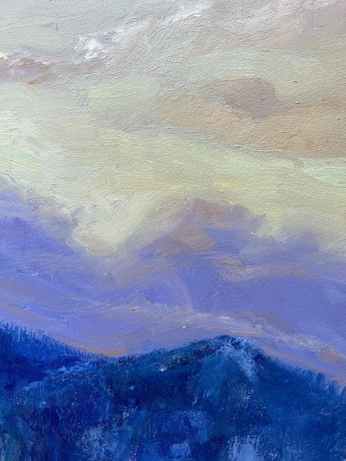 Winter Mountain 