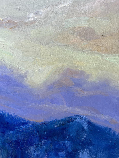 Winter Mountain 