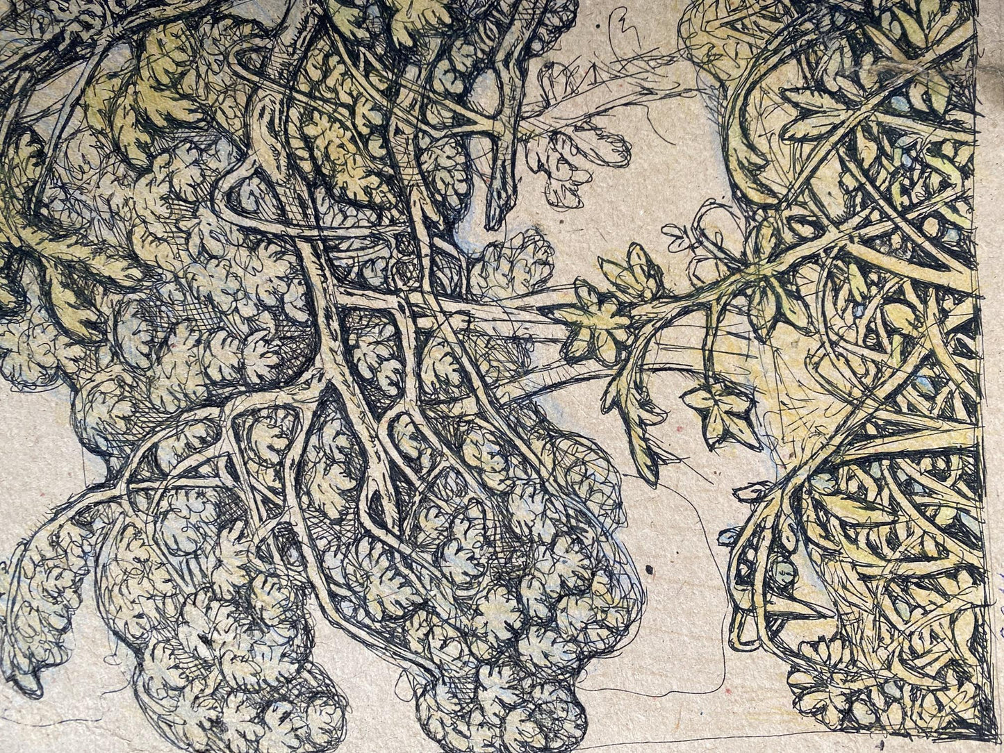 Watercolor, Ink painting Landscape Litvinov Oleg Arkad'yevich