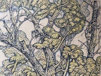 Watercolor, Ink painting Landscape Litvinov Oleg Arkad'yevich