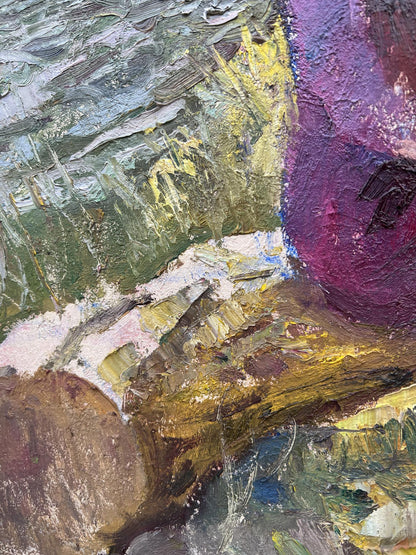 Oil painting Mermaid