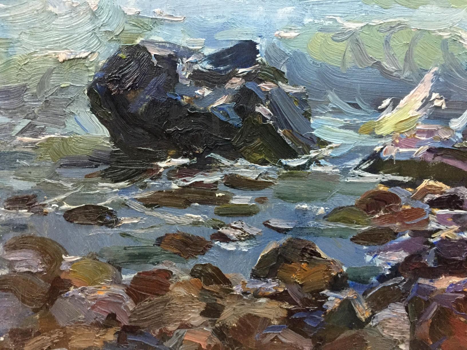 Oil painting Seascape