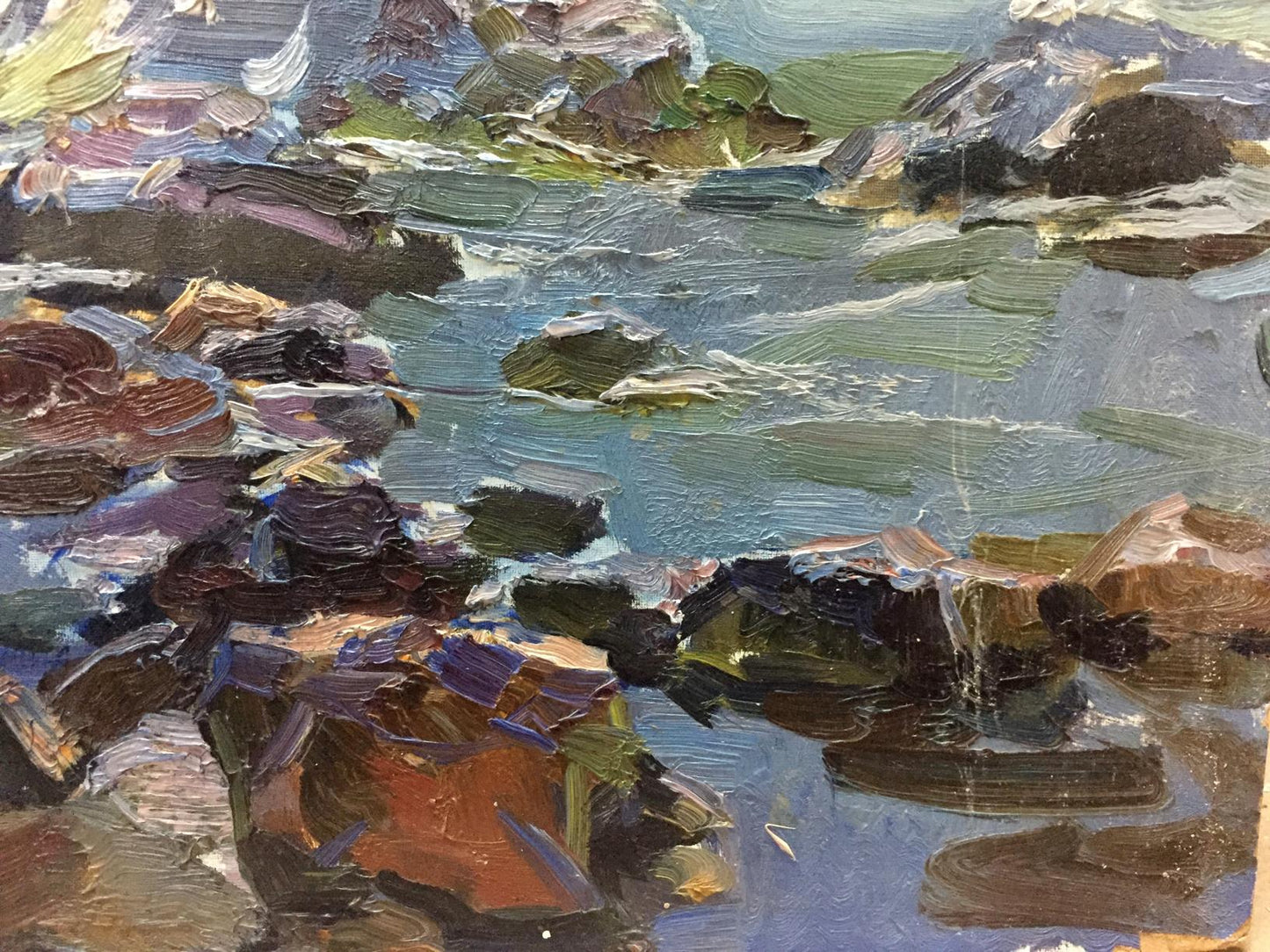 Oil Painting Landscape Art
