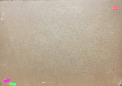 Backdrop of the painting