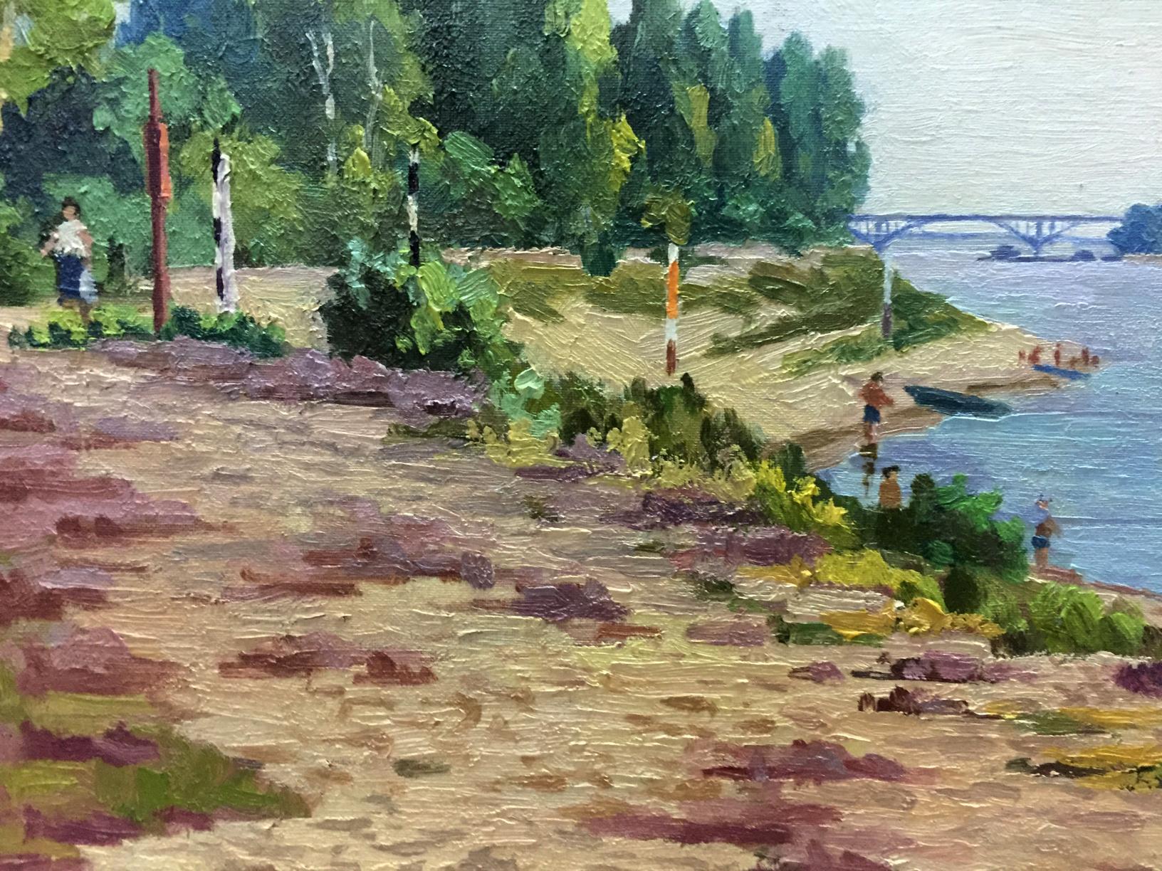 Oil Painting Landscape River