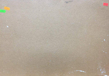 Backdrop of the painting