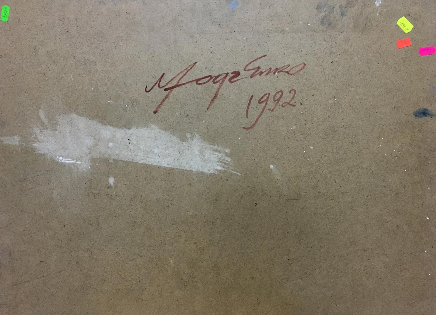 Oil painting City landscape Khodchenko Lev Pavlovich