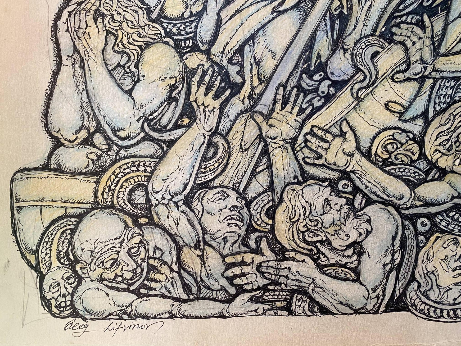 mythology painting art