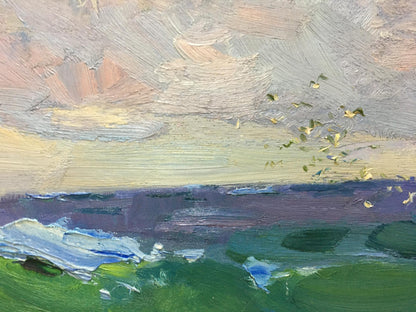 Oil painting Sea Chegodar Vasily Dmitrievich