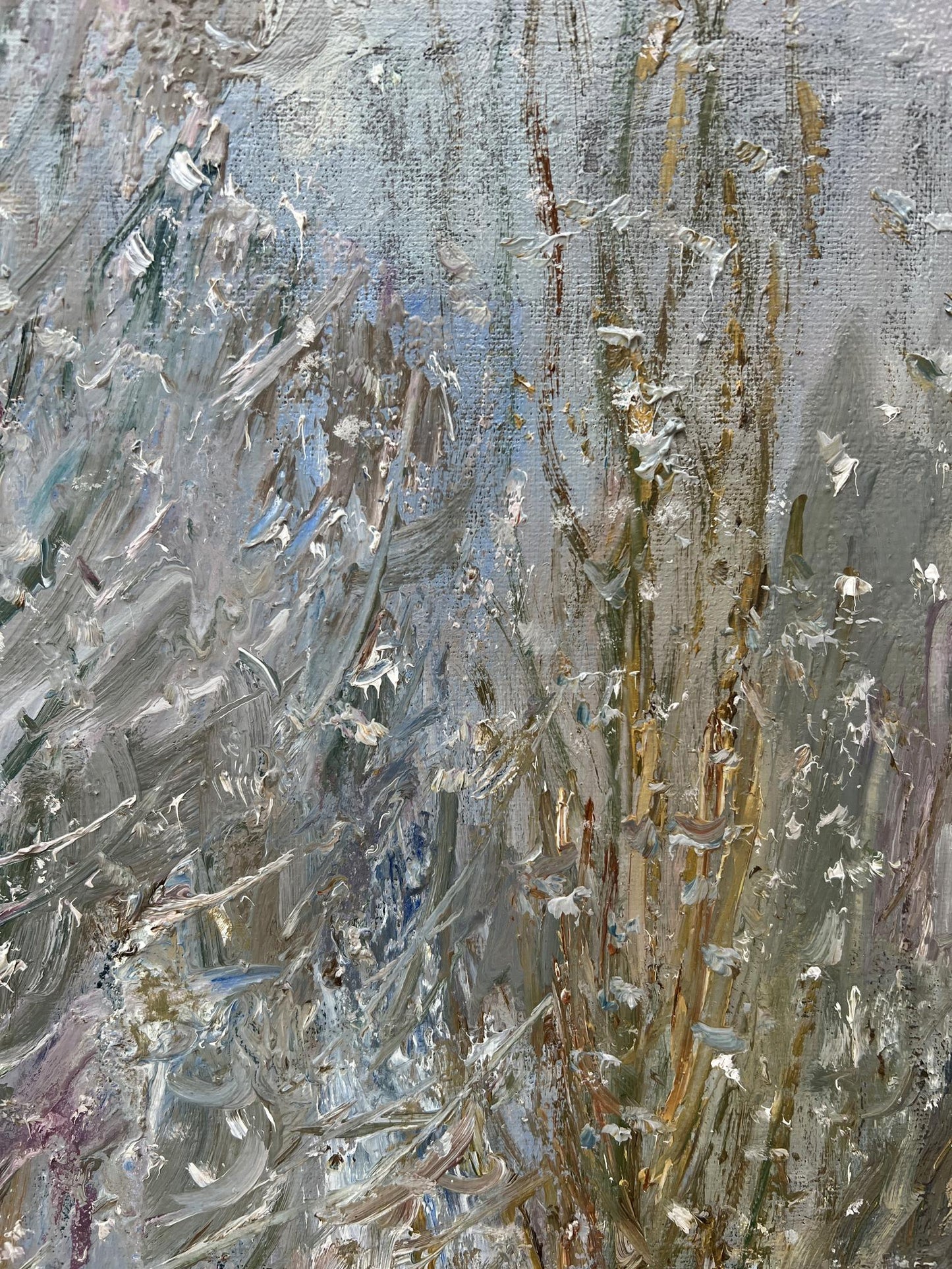 Oil painting Nature Landscape 