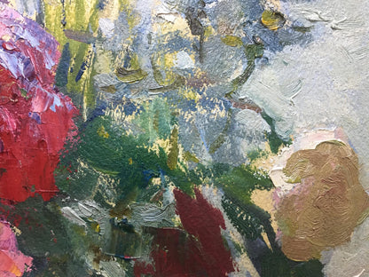 Oil painting Flowers Petr Volsky