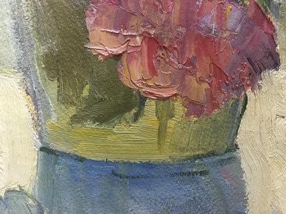 Oil painting Flowers Petr Volsky