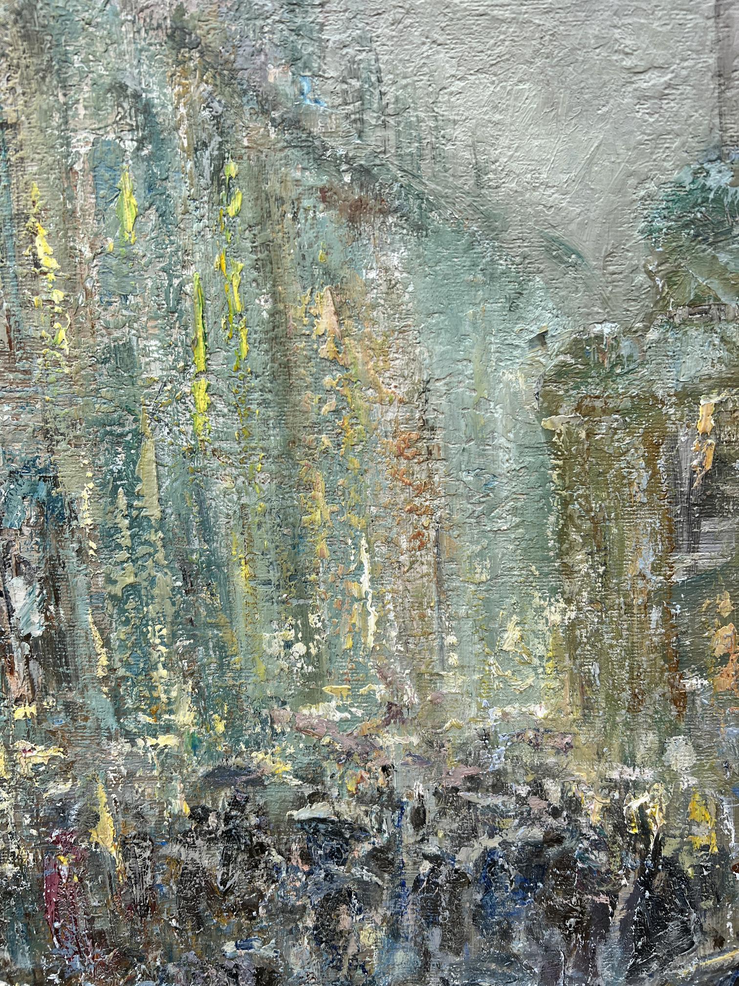 Urban people landscape  