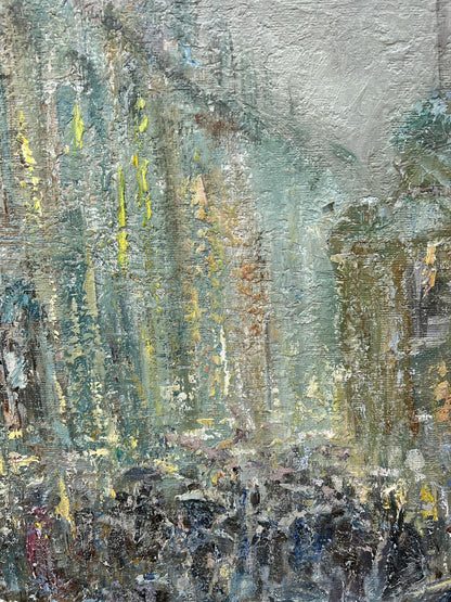 Urban people landscape  
