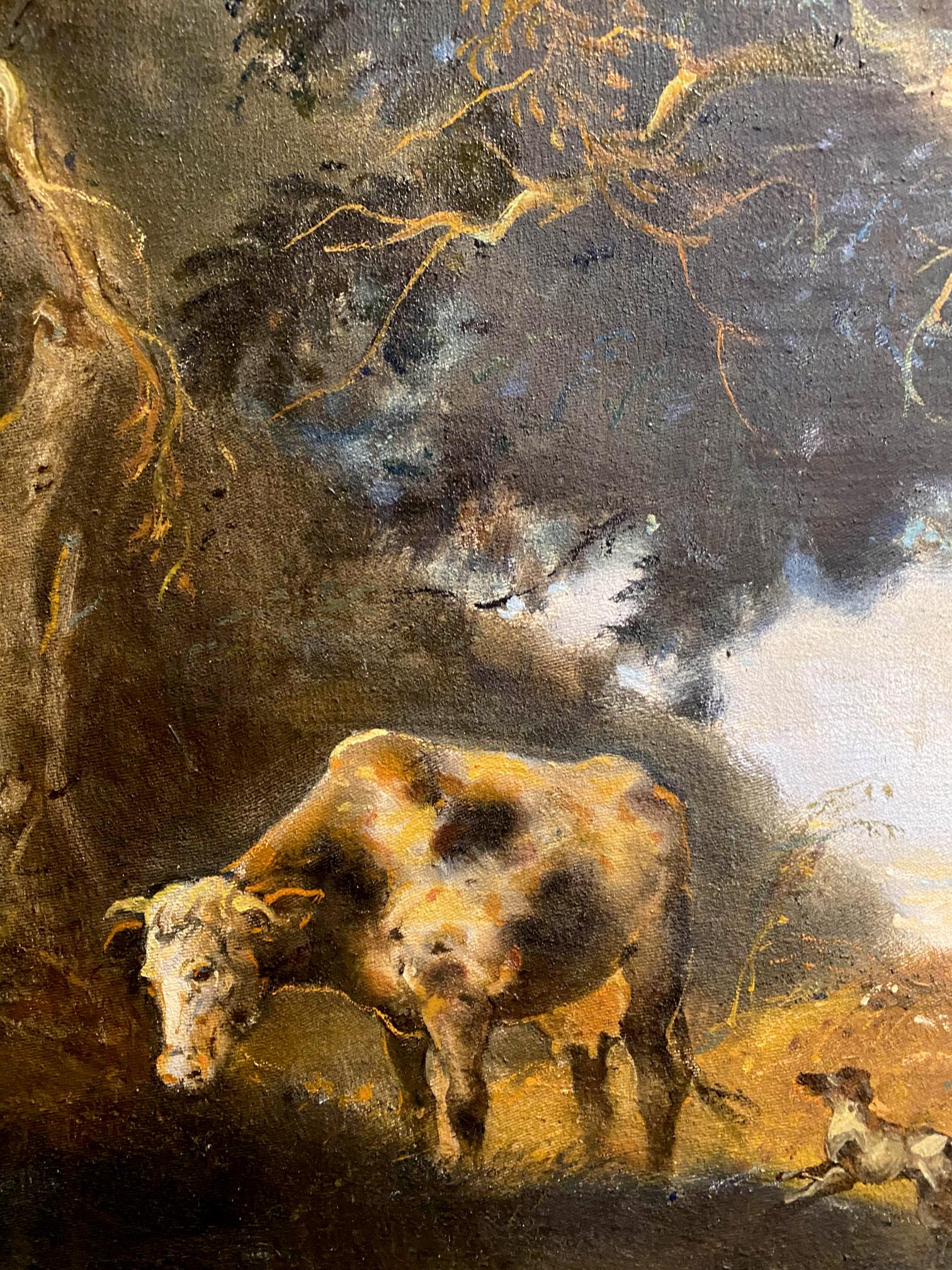 oil nature art