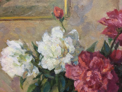 Oil painting Still life Sorokoletov Gavriil Vladimirovich