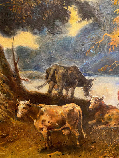 forest painting buy