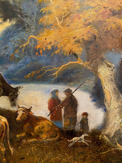 autumn painting art