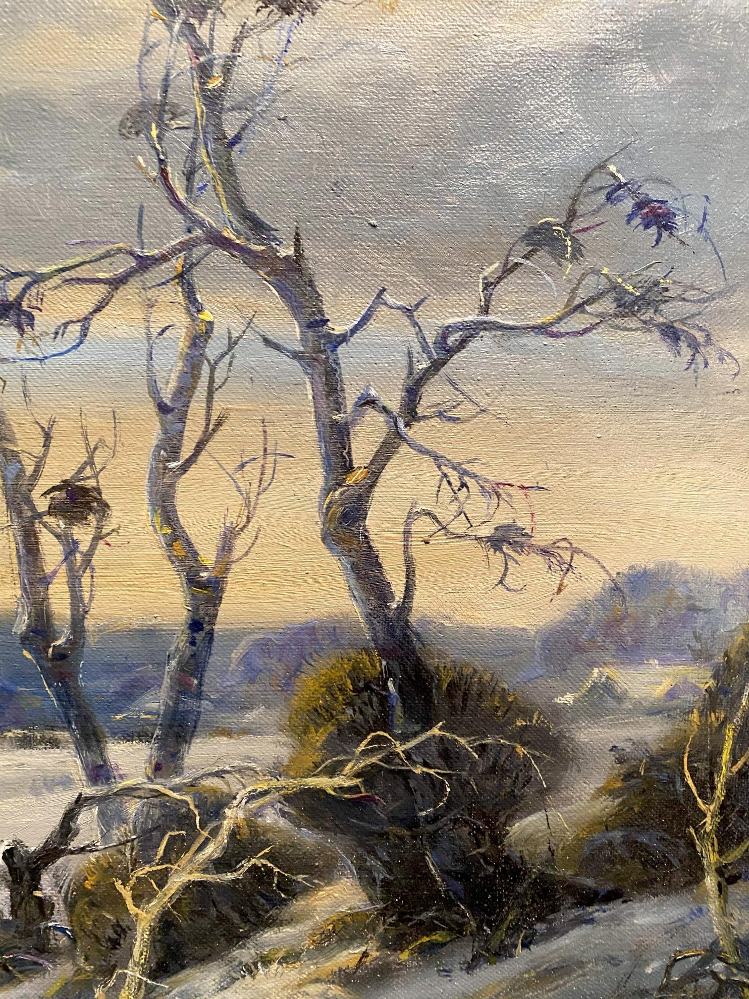 forest painting