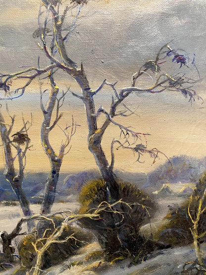 forest painting