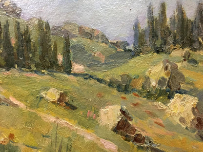 Oil painting Mountain