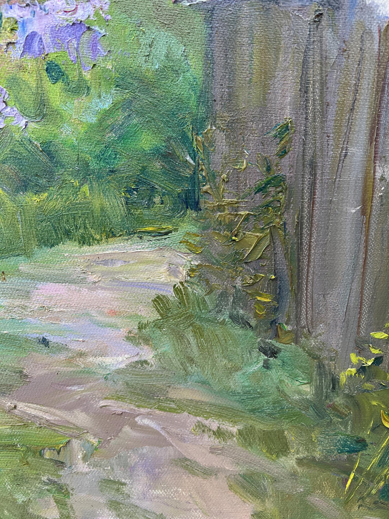 Village landscape 