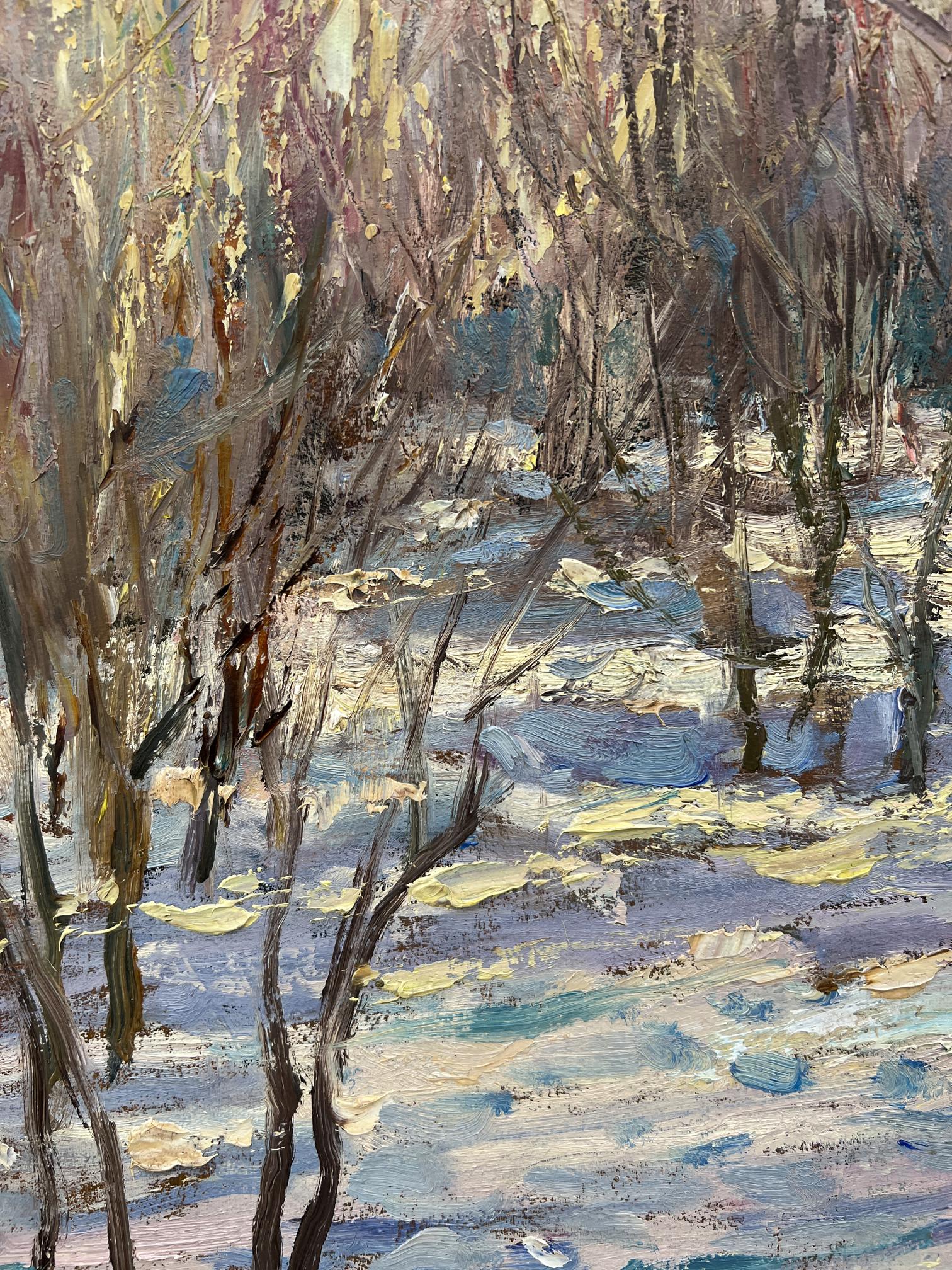 Oil painting February