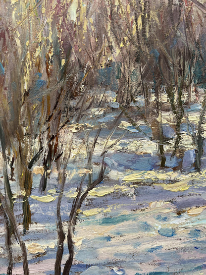 Oil painting February
