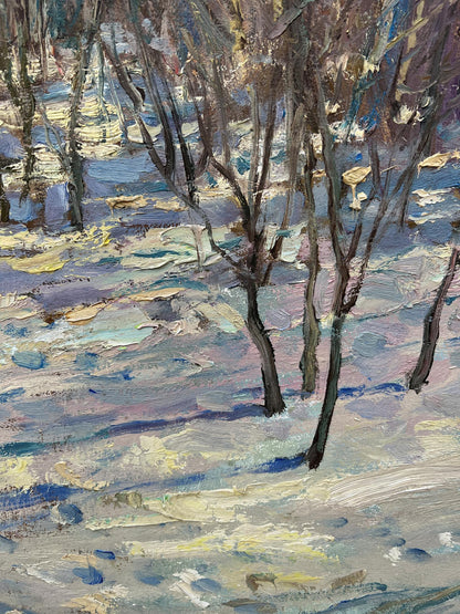 Winter Nature Landscape 