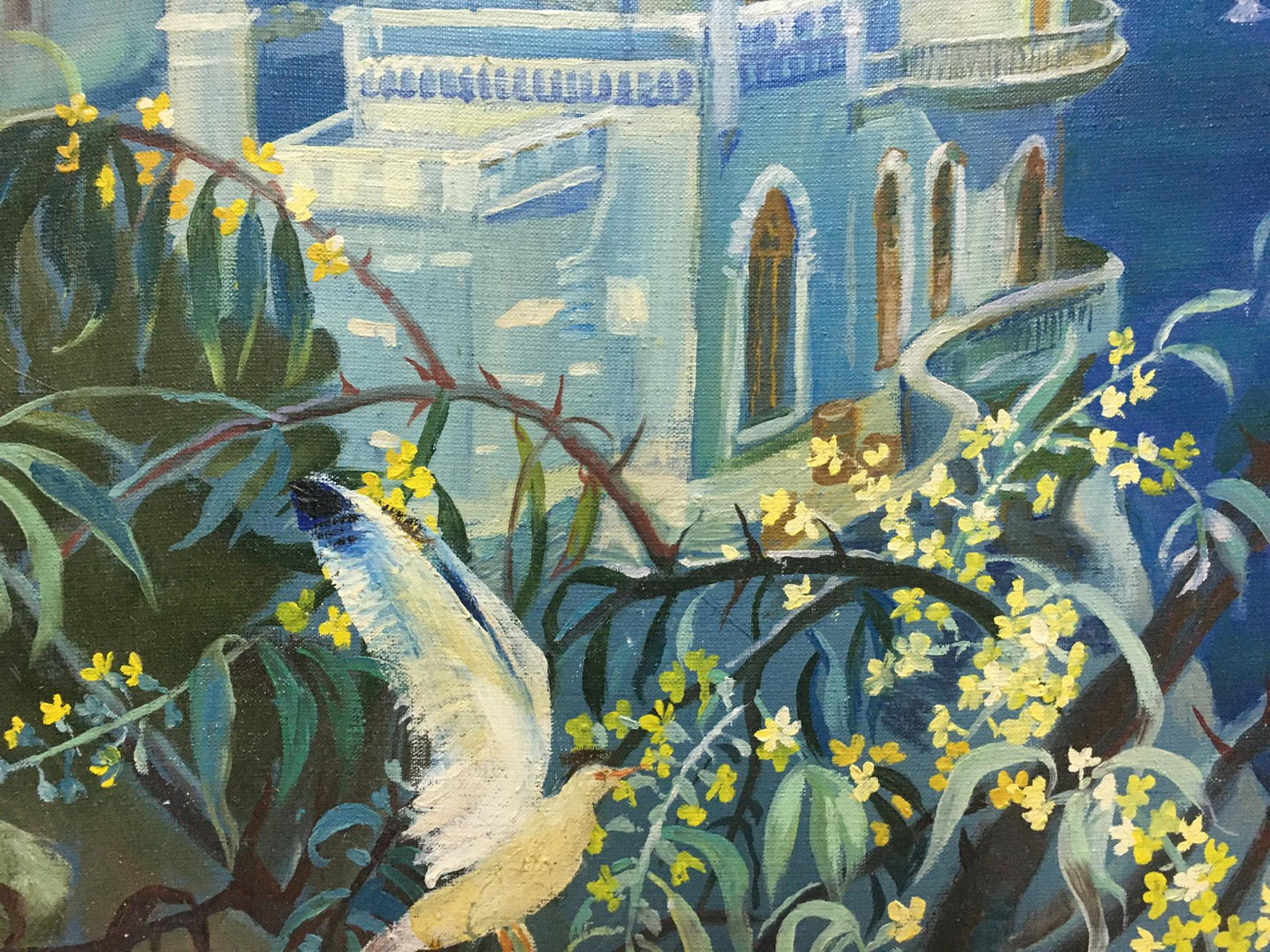 Oil painting Crimea Zorya (Zarya) Galina Denisovna