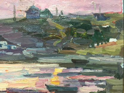 Oil painting Landscape Shadrin S.