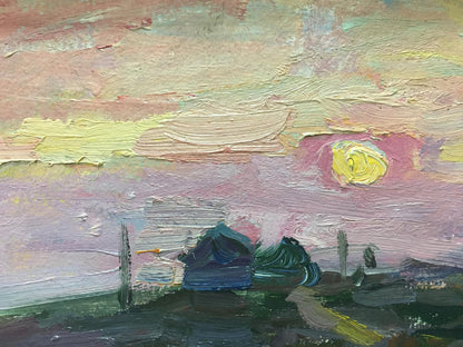 Oil painting Landscape Shadrin S.