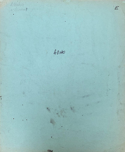 Ink painting Dense forest A. G. Cherkas