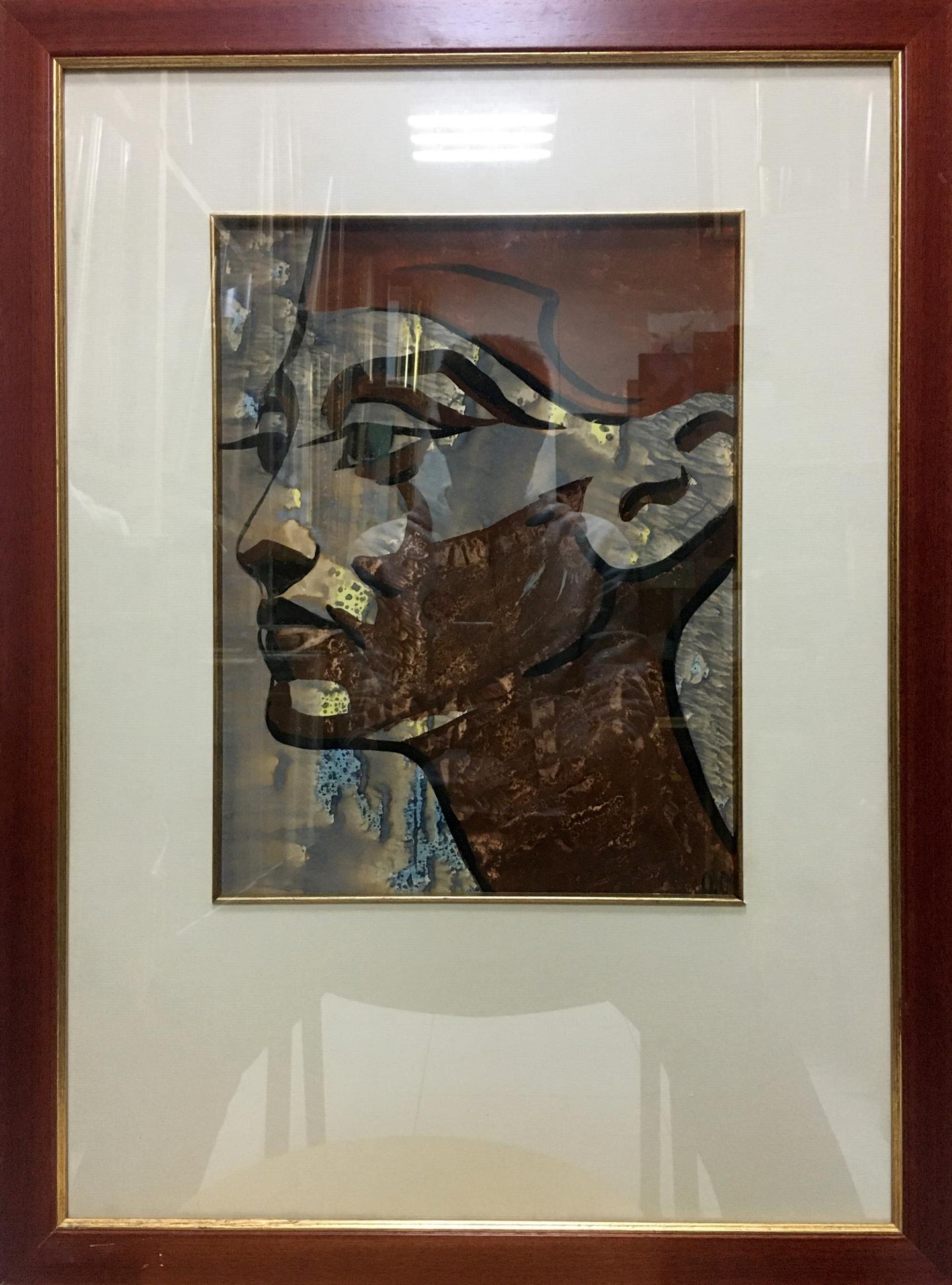 Oil painting Portrait of a girl Oleg Arkadievich Sokolov