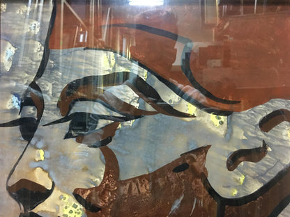 Oil painting Portrait of a girl Oleg Arkadievich Sokolov