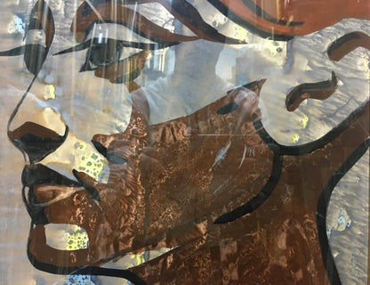 Oil painting Portrait of a girl Oleg Arkadievich Sokolov