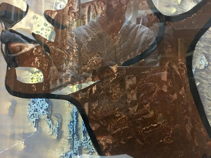 Oil painting Portrait of a girl Oleg Arkadievich Sokolov