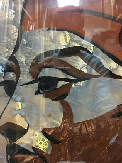 Oil painting Portrait of a girl Oleg Arkadievich Sokolov